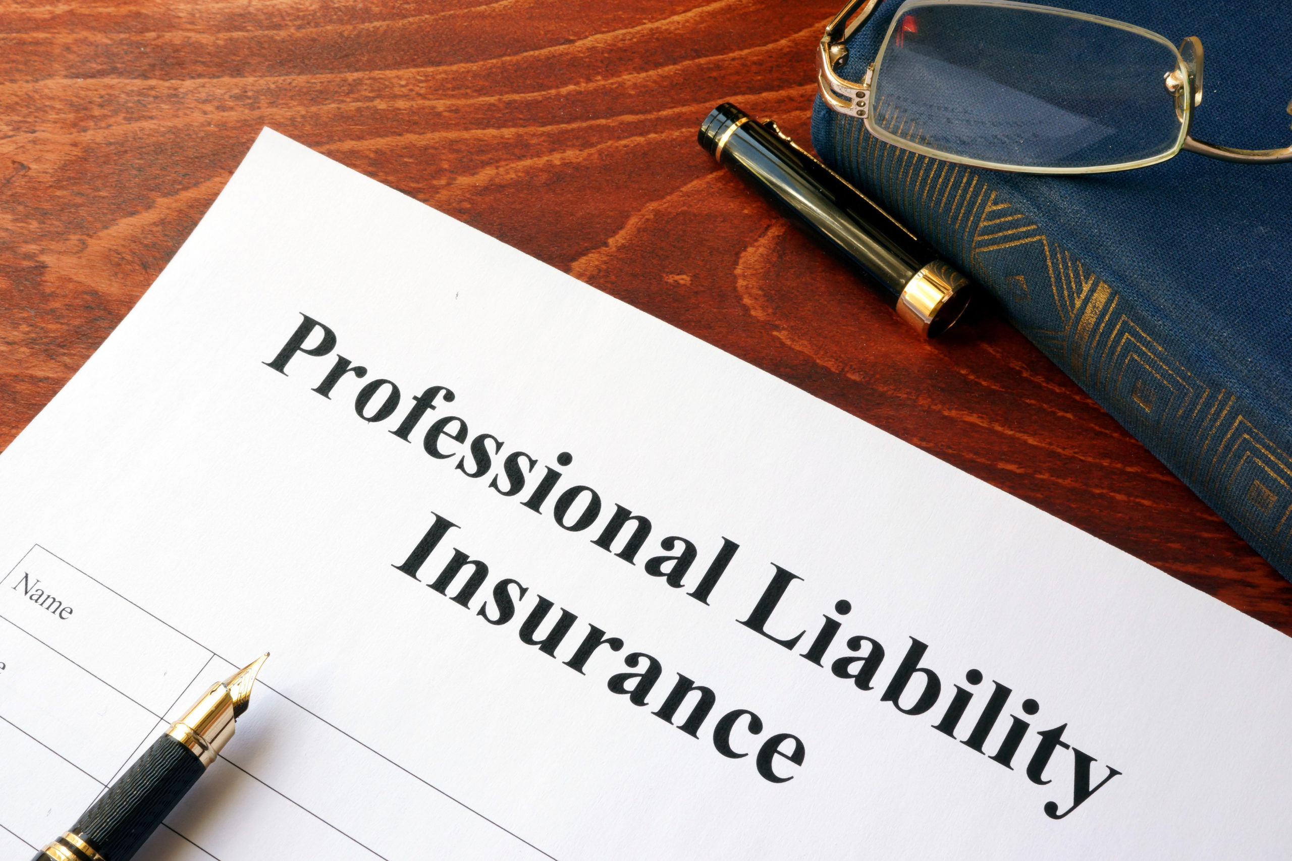 Business liabilities insurance service